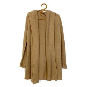 Vince |‎ Sophie Oversized Hooded Cardigan Sweater Wool Alpaca Blend Size XS